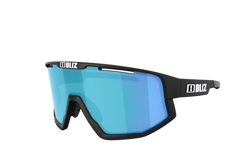 Okulary BLIZ Fusion Matt Black/Brown Blue - 2024