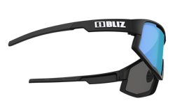 Okulary BLIZ Fusion Matt Black/Brown Blue - 2024