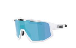 Okulary BLIZ Fusion Matt White/Brown Blue