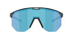 Okulary BLIZ Hero Matt Black Frame/Brown with Blue Multi Lenses