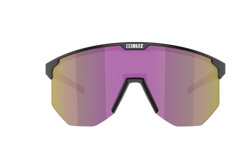 Okulary BLIZ Hero Small Matt Black/Brown Purple