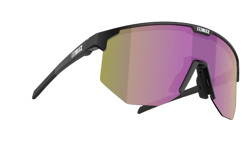 Okulary BLIZ Hero Small Matt Black/Brown Purple