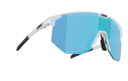 Okulary BLIZ Hero Transparent White/Brown Blue