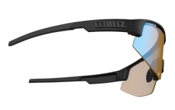 Okulary BLIZ Matrix Nano Nordic Light Matt Black/Coral Blue