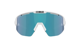 Okulary BLIZ Matrix Nano Photochromic Matt White/Brown Blue