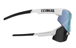 Okulary BLIZ Matrix Nano Photochromic Matt White/Brown Blue