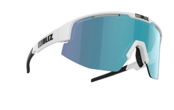 Okulary BLIZ Matrix Nano Photochromic Matt White/Brown Blue