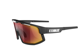 Okulary BLIZ Vision Matt Black/Brown Red - 2024