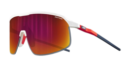 Okulary Julbo Density Spectron 3 Matt White / Fluo Orange / Blue