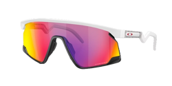 Okulary OAKLEY BXTR Prizm Road Lenses / Matte White Frame