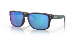 Okulary OAKLEY Holbrook Prizm Sapphire Lenses/Matte Black-Red Colorshift Frame