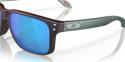 Okulary OAKLEY Holbrook Prizm Sapphire Lenses/Matte Black-Red Colorshift Frame