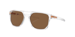 Okulary OAKLEY Latch Beta Introspect Collection Prizm Bronze Lenses / Matte Clear Frame