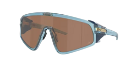 Okulary OAKLEY Latch Panel Kylian Mbappé Signature Series Prizm Tungsten Lenses / Transparent Stonewash Frame