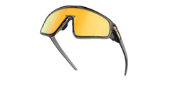 Okulary OAKLEY Latch Panel Prizm 24k Lenses / Grey Smoke Frame