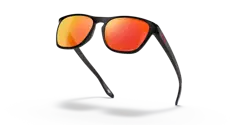 Okulary OAKLEY Manorburn Prizm Ruby Lenses/Black Ink Frame