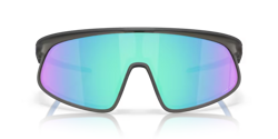 Okulary OAKLEY RSLV Matte Grey Smoke Frame/Prizm Sapphire  Lenses