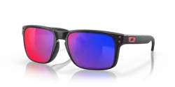 Okulary Oakley Holbrook Matte Black/Positive Red Iridium 