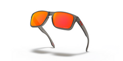 Okulary Oakley Holbrook XS Matte Grey Ink Frame/Prizm Ruby Lenses