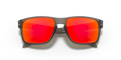 Okulary Oakley Holbrook XS Matte Grey Ink Frame/Prizm Ruby Lenses