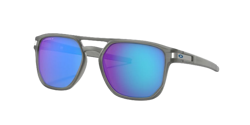 Okulary Oakley Latch Beta Prizm Sapphire Polarized Lenses / Matte Grey Ink Frame