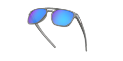 Okulary Oakley Latch Beta Prizm Sapphire Polarized Lenses / Matte Grey Ink Frame