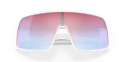 Okulary Oakley Sutro Polished White Frame/ Prizm Snow Sapphire Lenses 