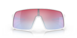 Okulary Oakley Sutro Polished White Frame/ Prizm Snow Sapphire Lenses 