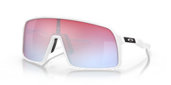 Okulary Oakley Sutro Polished White Frame/ Prizm Snow Sapphire Lenses 