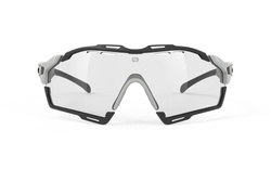 Okulary Rudy Project CUTLINE LIGHT GREY MATTE - Impactx™ Photochromic 2 Laser Black