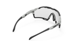 Okulary Rudy Project CUTLINE LIGHT GREY MATTE - Impactx™ Photochromic 2 Laser Black