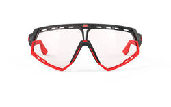 Okulary Rudy Project DEFENDER BLACK MATTE / BUMPERS RED FLUO - Impactx™ Photochromic 2 Red