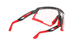 Okulary Rudy Project DEFENDER BLACK MATTE / BUMPERS RED FLUO - Impactx™ Photochromic 2 Red