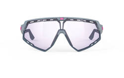 Okulary Rudy Project DEFENDER GLACIER MATTE / BUMPERS AVIO - Impactx™ Photochromic 2 Laser Purple