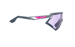 Okulary Rudy Project DEFENDER GLACIER MATTE / BUMPERS AVIO - Impactx™ Photochromic 2 Laser Purple