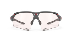 Okulary Rudy Project DELTABEAT CHARCOAL MATTE - Multilaser Red