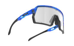 Okulary Rudy Project KELION CRYSTAL BLUE - Impactx™ Photochromic 2 Laser Black