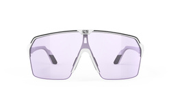 Okulary Rudy Project SPINSHIELD AIR WHITE MATTE - Impactx™ Photochromic 2 Laser Purple