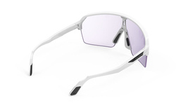 Okulary Rudy Project SPINSHIELD AIR WHITE MATTE - Impactx™ Photochromic 2 Laser Purple