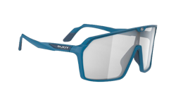 Okulary Rudy Project SPINSHIELD PACIFIC BLUE MATTE - Impactx™ Photochromic 2 Laser Black