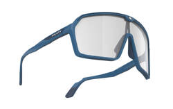 Okulary Rudy Project SPINSHIELD PACIFIC BLUE MATTE - Impactx™ Photochromic 2 Laser Black