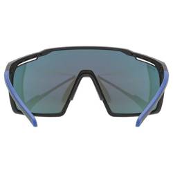 Okulary Uvex MTN Perform Black-Blue Matt/Mirror Blue - 2023