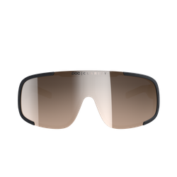 Okulary przeciwsłoneczne POC Aspire Mid Uranium Black/Brown Silver Mirror - 2024/25