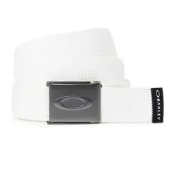 Pasek OAKLEY Ellipse Web Belt White - 2022/23