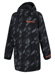 Płaszcz trenerski ZIENER RCE Coach Coat Black Print - 2022/23