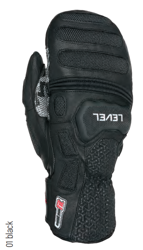 Rękawice LEVEL SQ CF Mitt Black - 2022/23