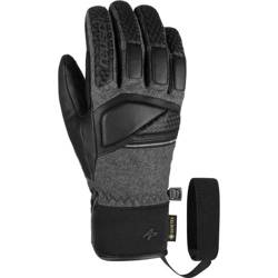 Rękawice REUSCH Alexis Pinturault GTX + Gore Grip Technology Black/Grey Alpine Melange - 2022/23