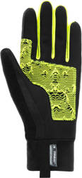 Rękawice REUSCH Arien STORMBLOXX TOUCH-TEC Black/Safety Yellow - 2022/23