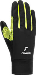 Rękawice REUSCH Arien STORMBLOXX TOUCH-TEC Black/Safety Yellow - 2022/23