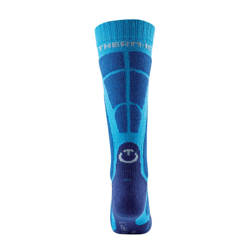 Skarpetki narciarskie Therm-ic Ski Warm Junior Blue/Petrol - 2023/24